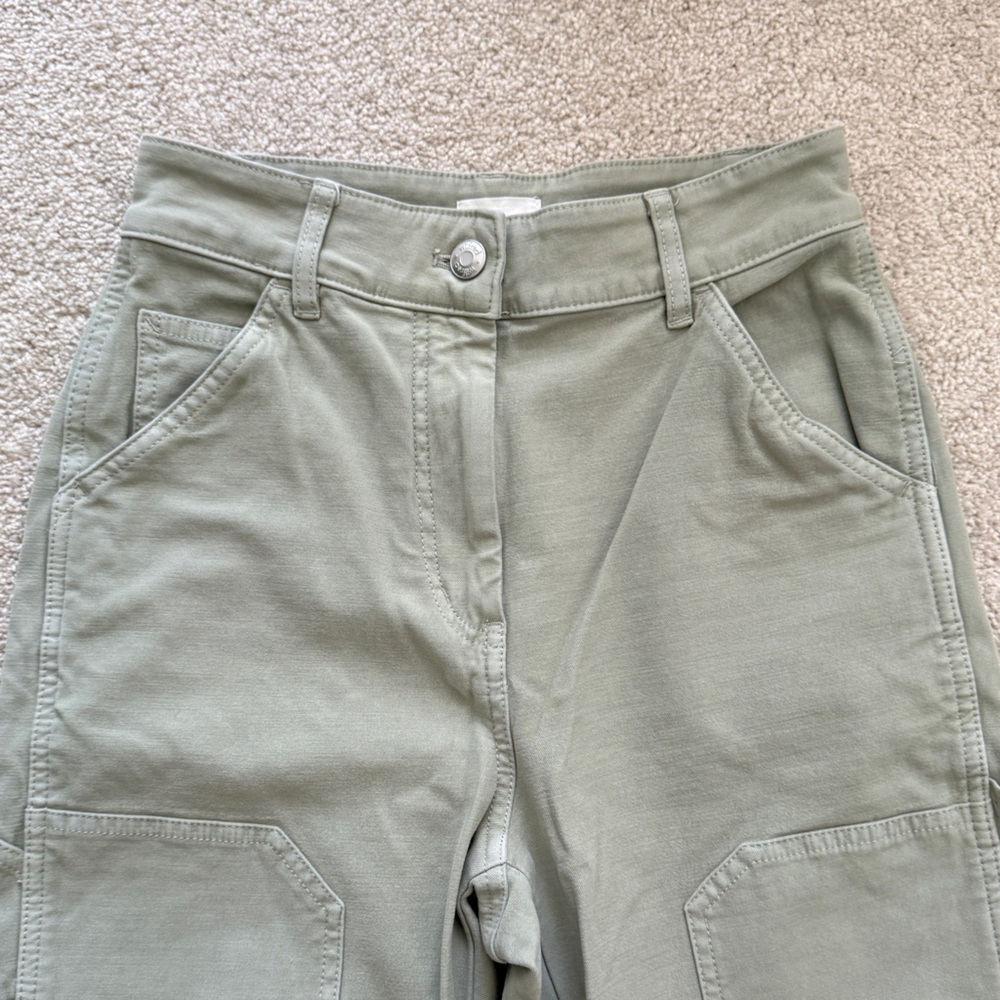 Wilfred Sage Green Trousers